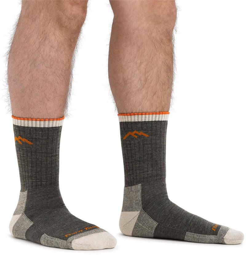 Darn Tough Mens Midweight Hiker Micro Crew Cushion Socks-5